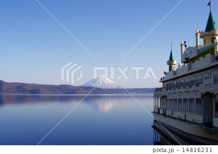 洞爺湖　遊覧船 14816231