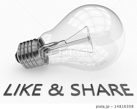Like and Share Like and Share 14816308