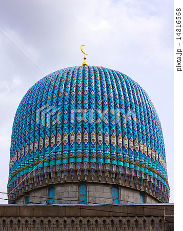 Dome of the Cathedral Mosque of St. Petersburg 14816568