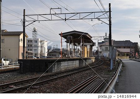 北陸鉄道石川線 額住宅前駅 北陸鉄道石川線 額住宅前駅 14816944
