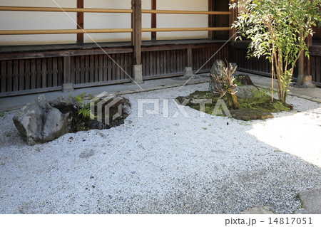 等持院　陰陽石 14817051