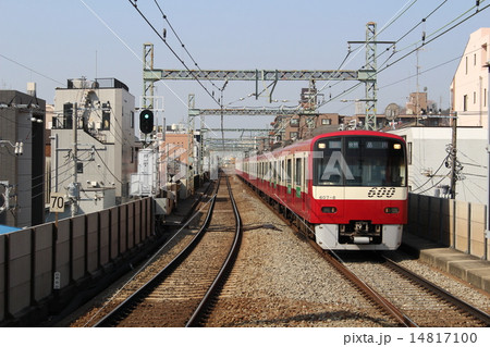 京浜急行600型　12両編成快速特急 14817100