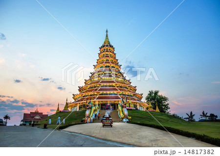 Chinese temple - wat hyua pla kang Thailand 14817382