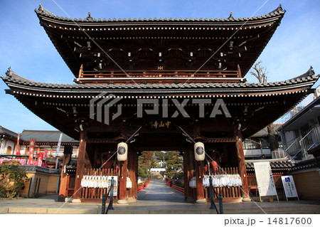 中山寺　山門 14817600