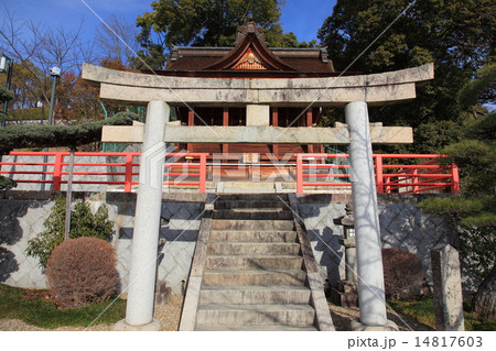 中山寺　鎮守社 14817603