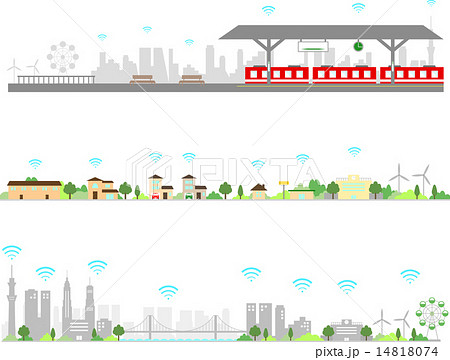 wi-fi スポット 14818074