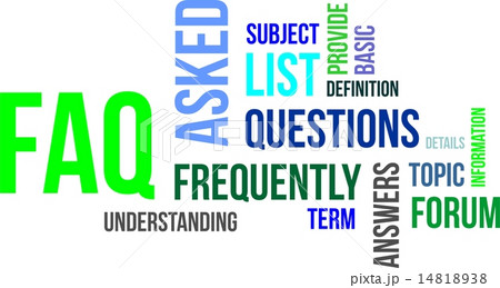 word cloud - faq 14818938