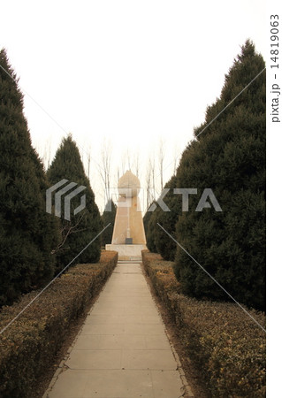 中国　たく州　張飛廟 14819063