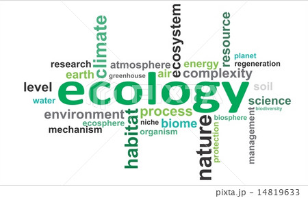 word cloud - ecology 14819633