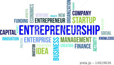 word cloud - entrepreneurship 14819636