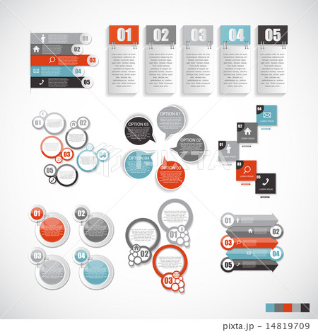 Collection of Infographic Templates for Business Vector Illustration Collection of Infographic Templates for Business Vector Illustration 14819709