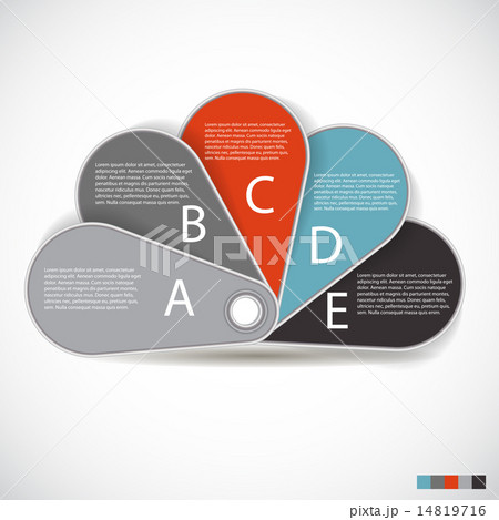 Infographic Templates for Business Vector Illustration.  14819716