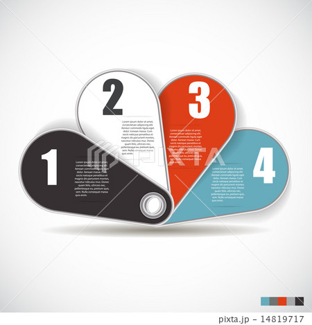 Infographic Templates for Business Vector Illustration.  14819717