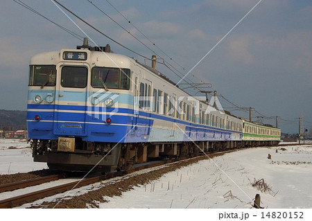 信越山線直通の115系新潟車 信越山線直通の115系新潟車 14820152