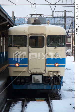 北陸本線413系(直江津駅) 北陸本線413系(直江津駅) 14820154