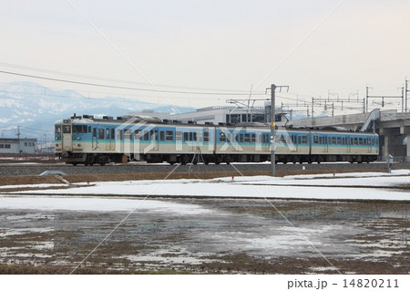 信越山線115系 14820211