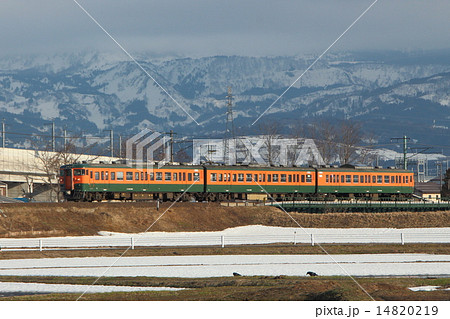 信越山線115系（湘南色） 14820219