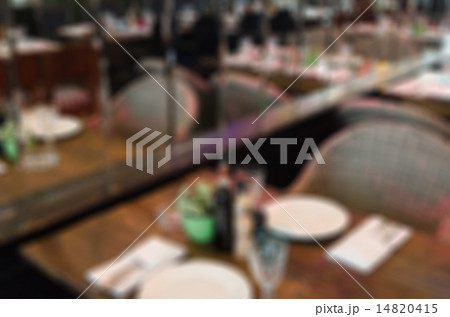 Restaurant blur background 14820415