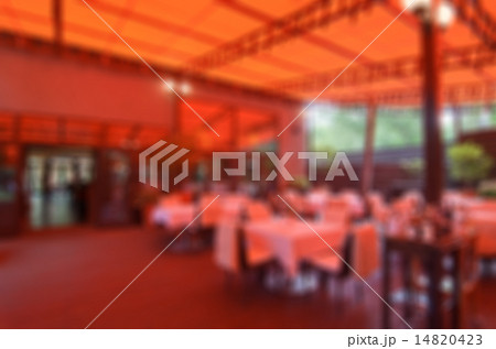 Restaurant blur background Restaurant blur background 14820423