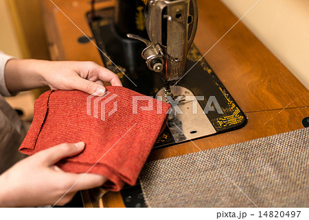 古いミシン 古いミシン 14820497