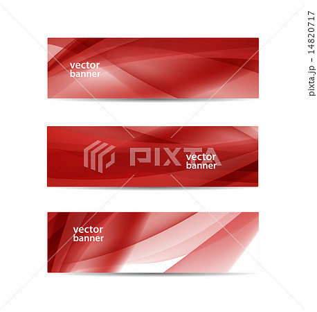 set of vector abstract wavy set of vector abstract wavy 14820717