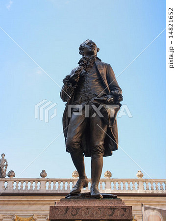 Goethe Denkmal Leipzig 14821652