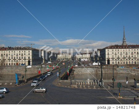 Piazza Vittorio, Turin 14821748