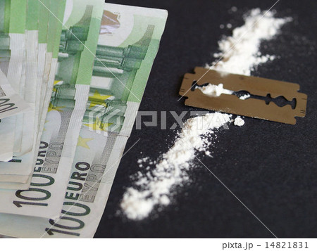 Cocaine drug 14821831