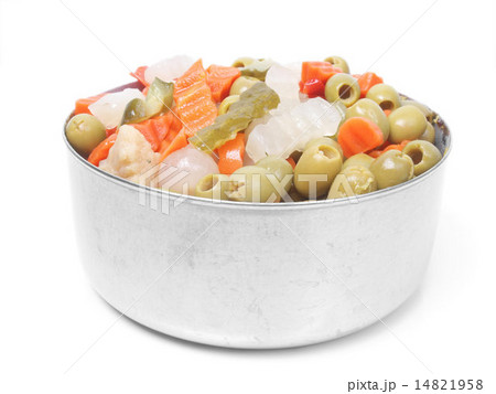 Mixed vegetables 14821958