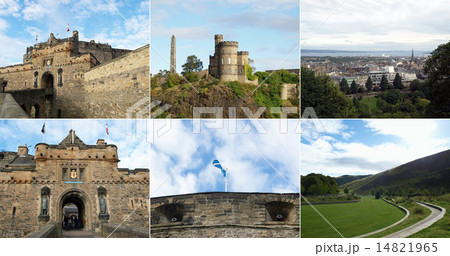 Edinburgh landmarks 14821965