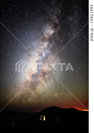 Milky Way Galactic Core at Mauna Kea Summit Milky Way Galactic Core at Mauna Kea Summit 14821994
