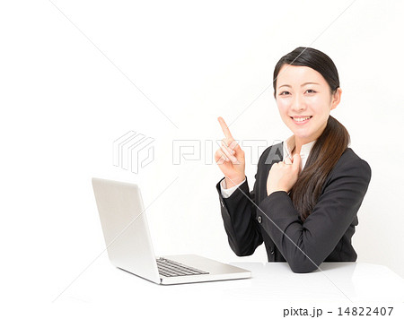女性　ビジネス 14822407