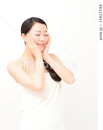 女性　ビューティー 14822588