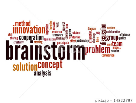 Brainstorm word cloud 14822797