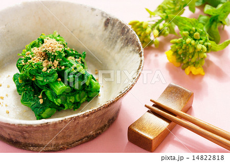 菜の花のお浸し 14822818