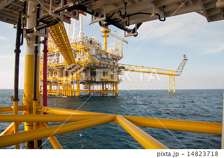 Production platform of oil and gas industry Production platform of oil and gas industry 14823718
