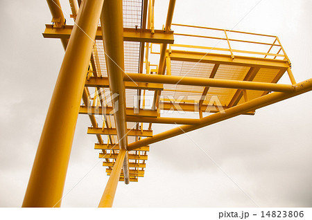 Production platform of oil and gas industry Production platform of oil and gas industry 14823806