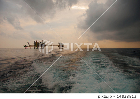 Production platform of oil and gas industry 14823813