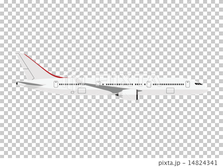 大型客機 矢量 波音 14824341