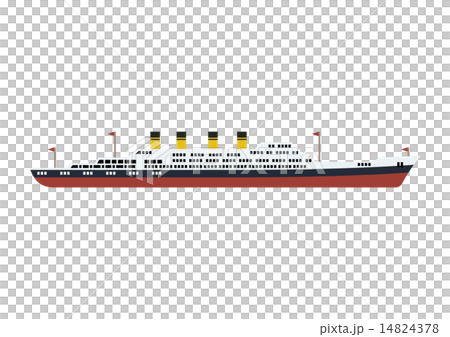 矢量圖 船隻 船 14824378