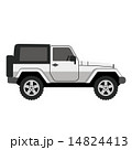 Car Side View 14824413