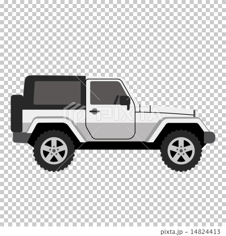 vector, vectors, jeep 14824413
