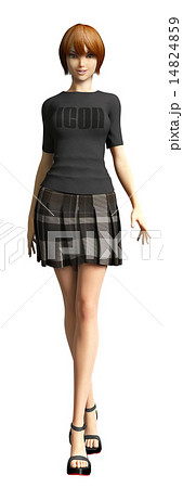 perming モデル体型の女性 perming モデル体型の女性 14824859