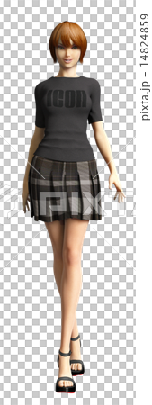 perming モデル体型の女性 perming モデル体型の女性 14824859