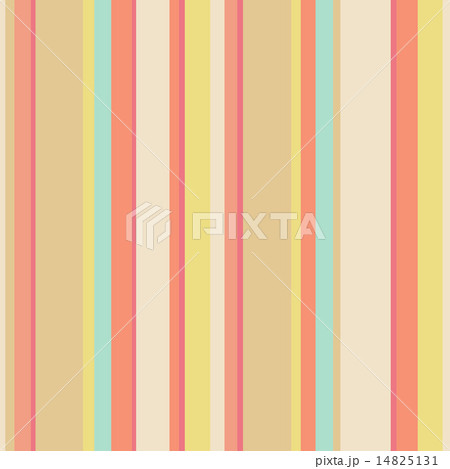 Abstract Vector Wallpaper With Strips. Seamless Background 14825131