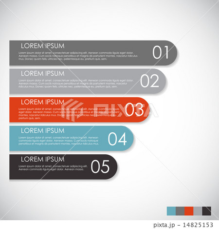Infographic Templates for Business Vector Illustration.  14825153
