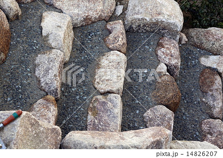 石の階段の写真素材 1467