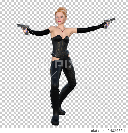 Female fighter Female fighter 14826254