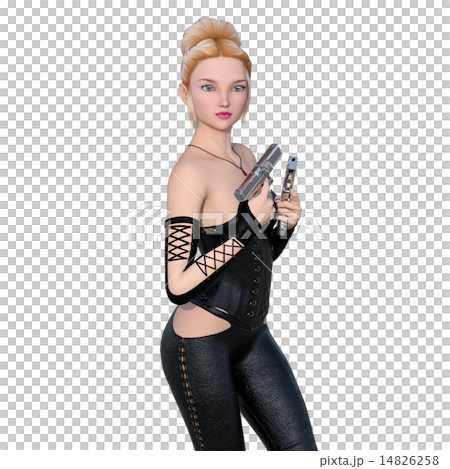 Female fighter Female fighter 14826258