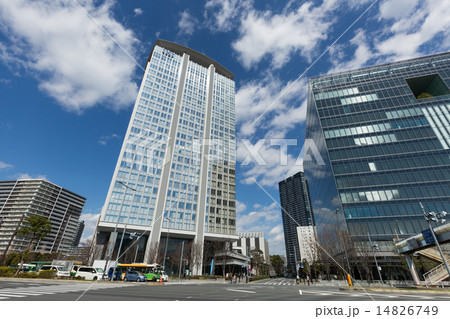 豊洲のオフィスビル街 豊洲のオフィスビル街 14826749